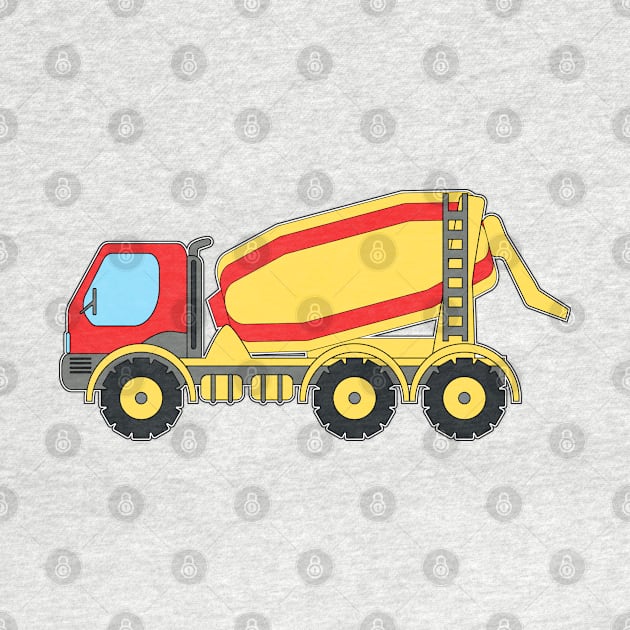 concrete mixer by IDesign23